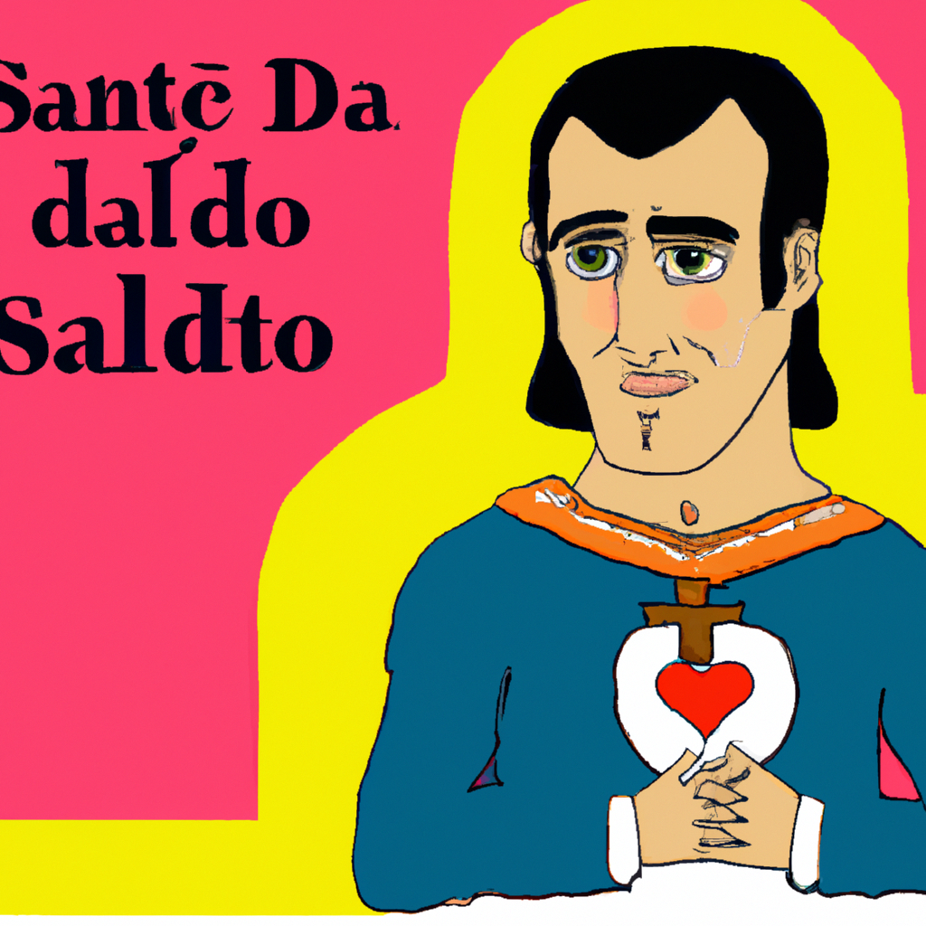 ¿Cuál es el santo del amor y su oración?