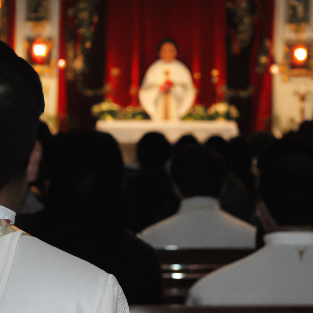 ¿Qué se hace en una misa católica?
