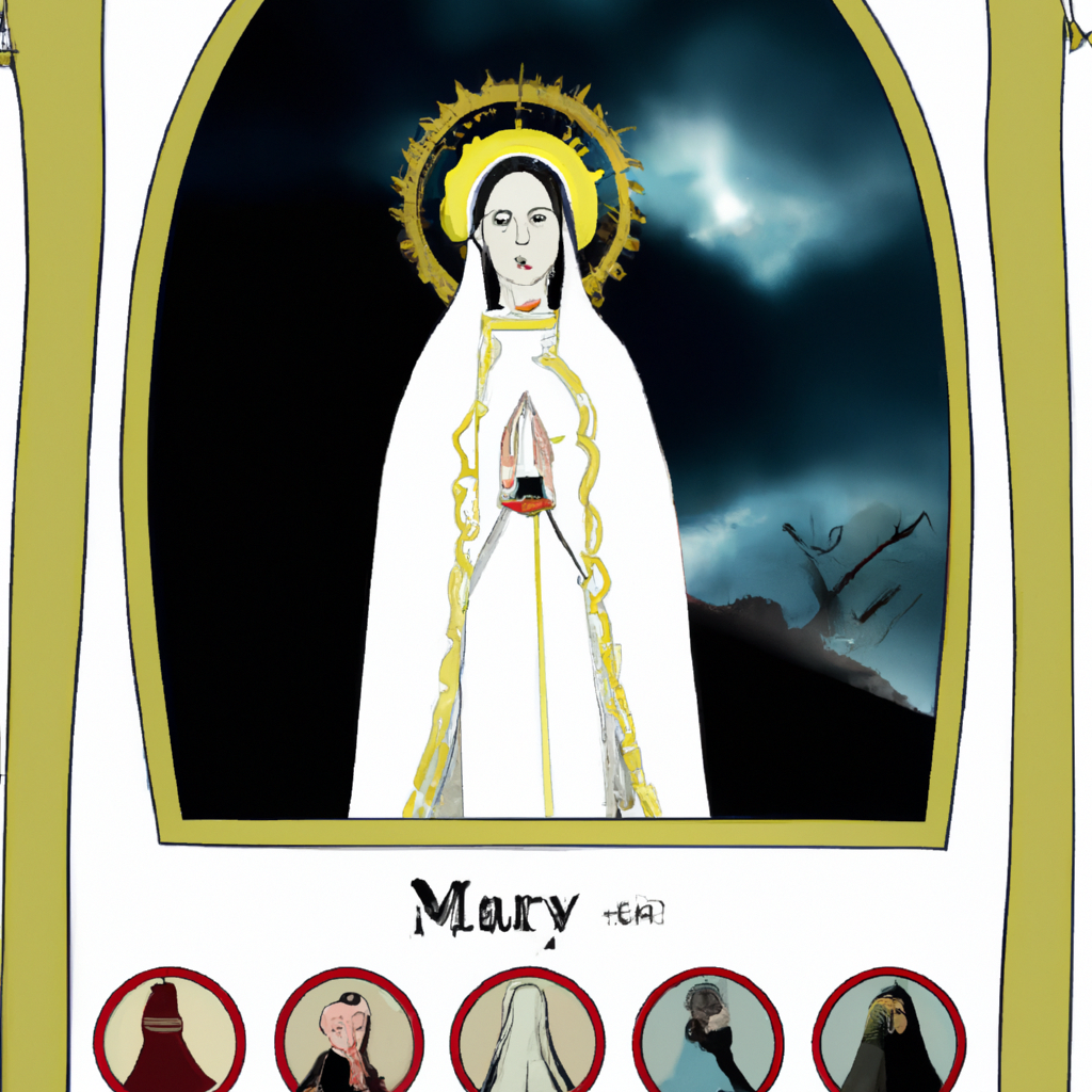 ¿Cuáles fueron las 6 apariciones de la Virgen de Fátima?