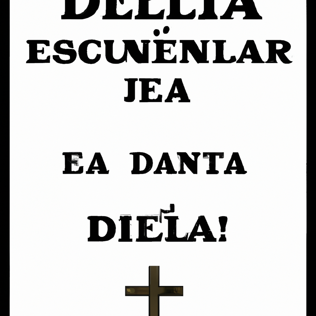 Cómo redactar una invitación a una misa de difunto