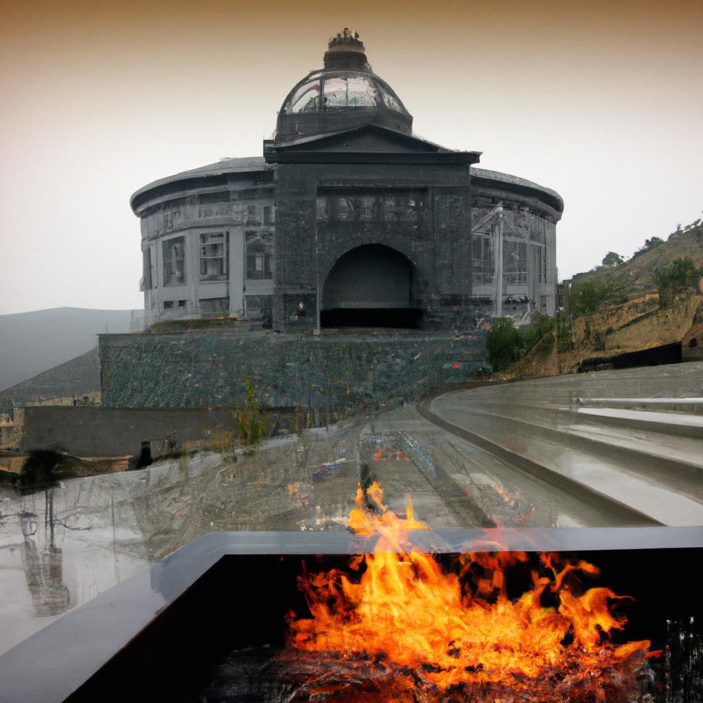 ¿Cómo el Santuario de Meritxell fue víctima del fuego?
